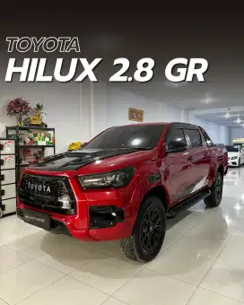 [ODO 13RB‼️] TOYOTA HILUX 2.8 D-CAB 4X4 GR AT 2023 pemakaian 2024