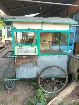 Gerobak gorengan