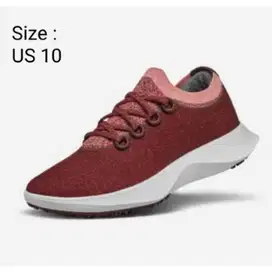 Allbirds Men's Wool Dasher Mizzles - Sierra Light Pink