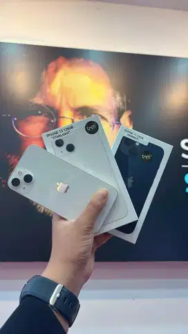 Iphone 13 128GB lengkap garansi resmi