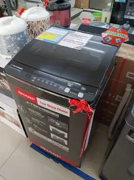 Cicilan Mesin Cuci Sharp