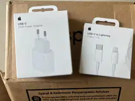 USB-C power adapter & USB-C to lightning original ibox
