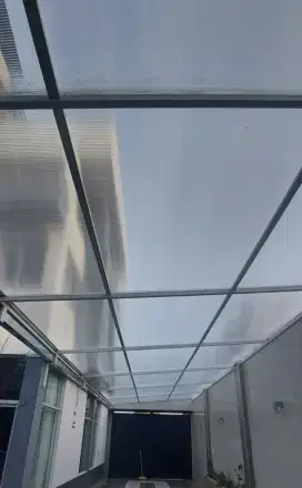 KANOPI/ATAP POLYCARBONATE TERMURAH LAMPUNG