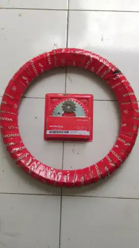 Ban Luar dan Rantai Gearset Supra X 125 Helm In