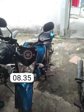 Yamaha byson biru 2011