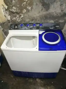 Jual mesin cuci merk aqua kpsitas 14kg fungsi normal