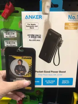 ANKER POWERBANK 10000MAH 22.5W | ATLANTIS DAHSYAT