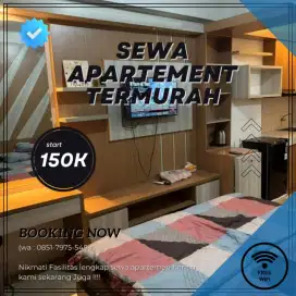 Sewa Apartemen Depok Harian/Transit Termurah di TRANSPARK CIBUBUR