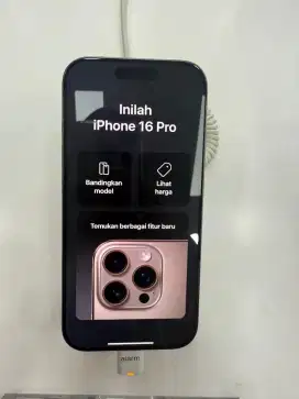 Promo cicilan IPhone 16 Pro 128 Bunga 0% Fre 2x cicilan