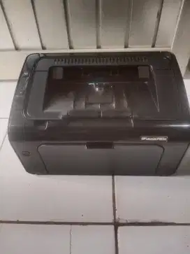Printer Hp LaserJet P1102W include wifi,, bisa kabel juga