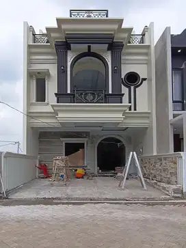 Rumah Baru Dalam Cluster Akses 2Mobil Dijagakarsa Jakarta Selatan