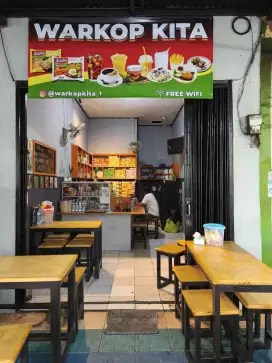 TAKE OVER WARKOP SIAP BUKA