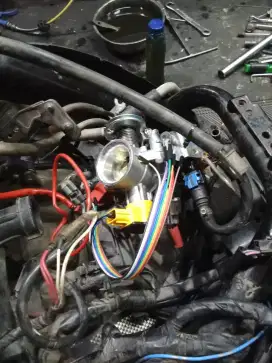 TB +intake downdraf +tps soket 3