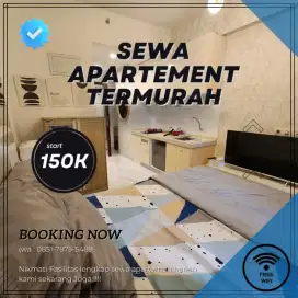 Sewa Apartemen Harian/Transit Di Depok TRANSPARK CIBUBUR Termurah