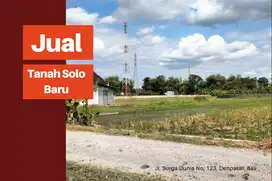 Tanah Kavling SHM Solo Baru – Dekat Sekolah Favorit & Rumah Sakit Elit