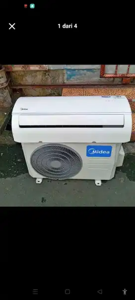 AC MIDEA second