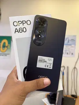 Seken Oppo A60 ram 8/256 Fullset Ori, Like New.. Garansi ON JULI 2026.