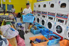 Dicari karyawati laundry expres