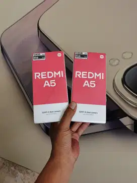 [ fast respon wa ] Redmi A5 4+4/128 Garansi resmi 15bln