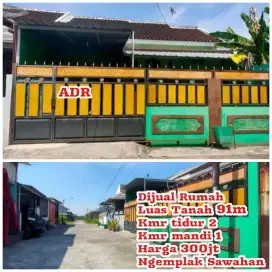 Dijual Rumah Ngemplak Sawahan Boyolali
