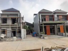 HUnian cluster exclusive type 2lantai cuma 1M an saja dijatiwarna