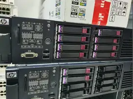 Hp proliant DL380 G7 1U Second -N