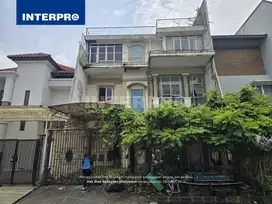 Rumah 3 Lantai Dijual Taman Permata Buana Hadap Selatan - 265m2