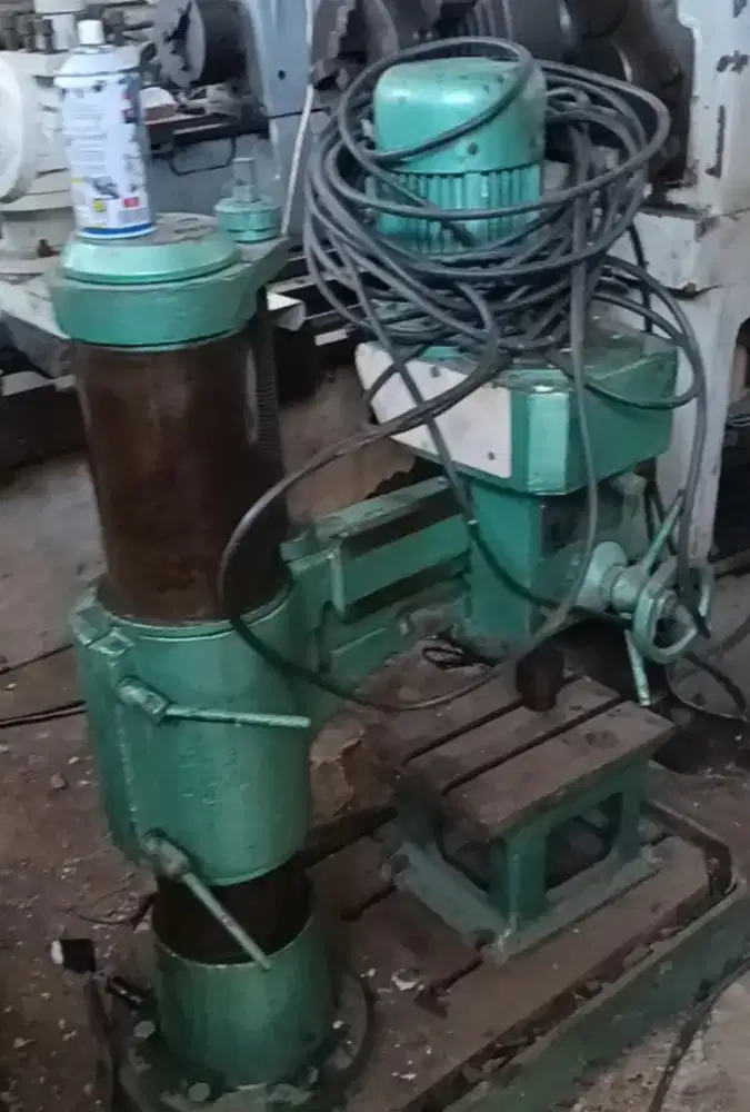 Jual mesin bubut