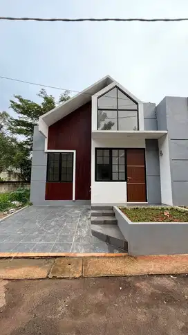 Rumah Siap Huni DP kecil bs KPR Bank