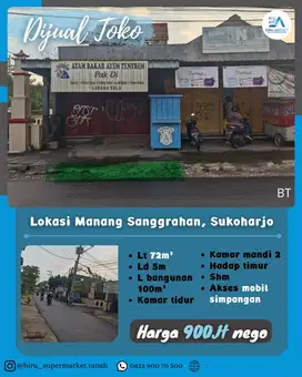 Toko Lokasi Manang Sanggrahan Sukoharjo