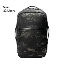 Black Ember Backpack Shadow