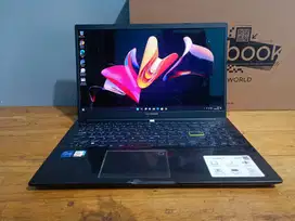 Asus K513EA OLED i7-1165G7 RAM 16GB NVME 1TB Intel Iris Xe FHD Fullset