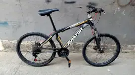Sepeda MTB AVIATOR Ukuran 24