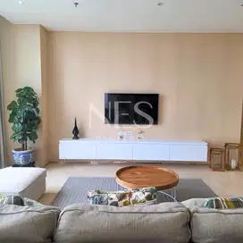 Senopati Suites Apartment 2 BR, 165 sqm, fully-furnished, dekat mall