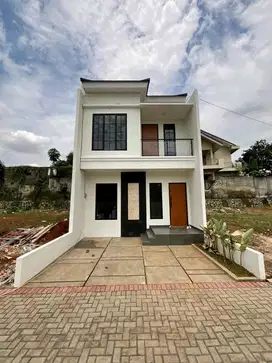 RUMAH MODERN 2 LANTAI DI PAMULANG TANGSEL