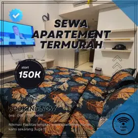 Sewa Apartemen TREEPARK CITY Tangerang Harian Transit Termurah