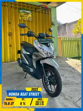 HONDA BEAT STREET 2022 GERCEP MASZEHH HIKMAH MOTOR KEPUH MALANG