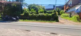 Tanah cocok usaha,gudang pinggir jln raya pulau irian banyuning