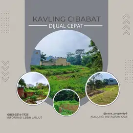 Tawaran Kilat: Tanah Kavling 125 m² Cocok Investasi dikawasan cibabat