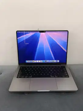MACBOOK PRO M1 PRO 2021 14 RAM 16GB SSD 512GB MINUS DENT DIBODY