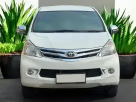 Toyota Avanza 1.3 G MT
Tahun : 2014