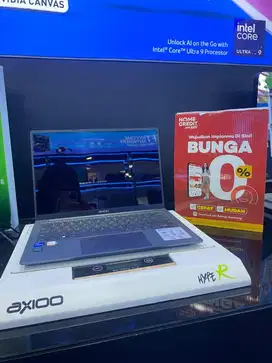 Cicilan Laptop Axioo Hype 5 Oled Bunga Mulai Dari 0%