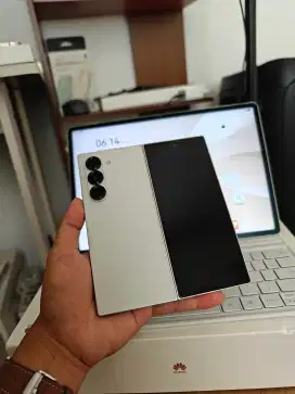 Samsung z fold 6 fullset 12/512gb resmi