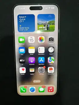 Jual Iphone 15 Promax 256 GB Ex Ibox