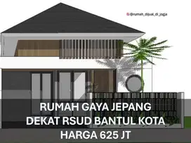 Rumah Dijual dekat RS PKU Muhammadiyah di Bantul Kota Proses Bangun