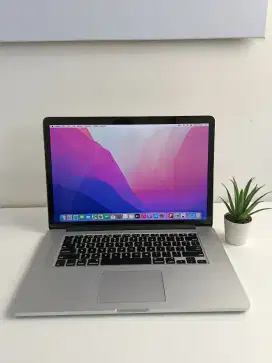 MACBOOK PRO 2015 15 i7 RAM 16GB SSD 256GB