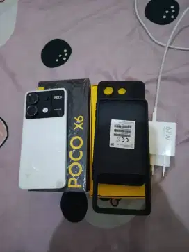 Poco X6 5G ram 12/256 mulus like new