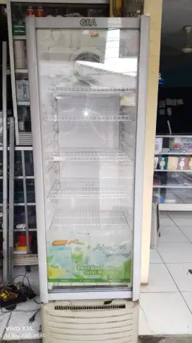 Showcase GEA untuk minuman