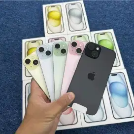 PROMO CICILAN IPHONE 15 CUKUP KTP