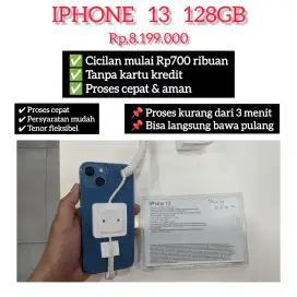IPHONE 13 RAM 128GB